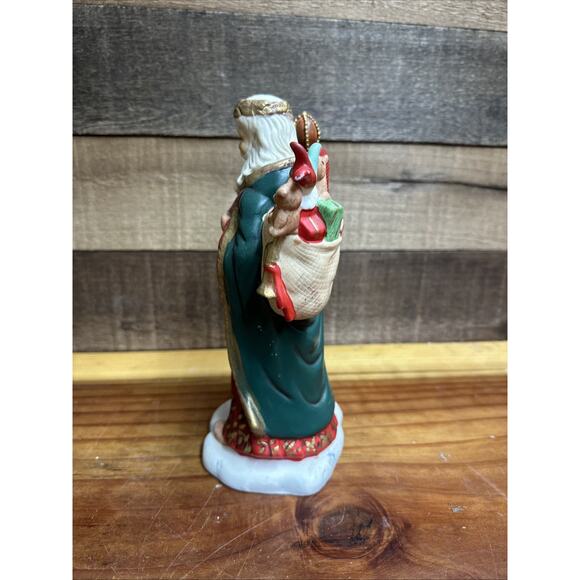 Santa Claus Father Krydda 9” Tall Christmas Decor CMC Inc. Vintage 1988 - Picture 2 of 5